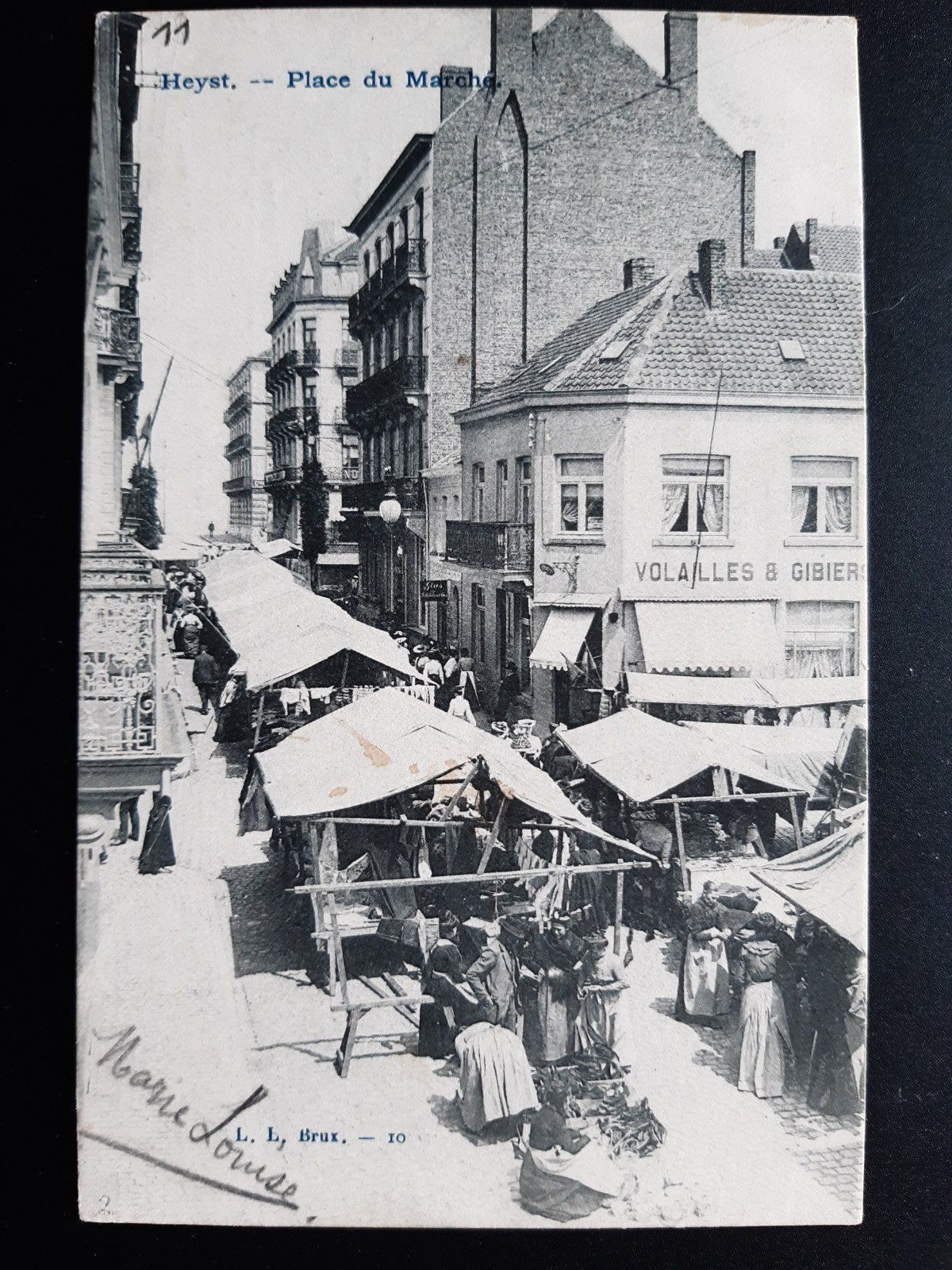 KNOKKE HEIST le Marche 1905 !, Verzamelen, Ophalen of Verzenden
