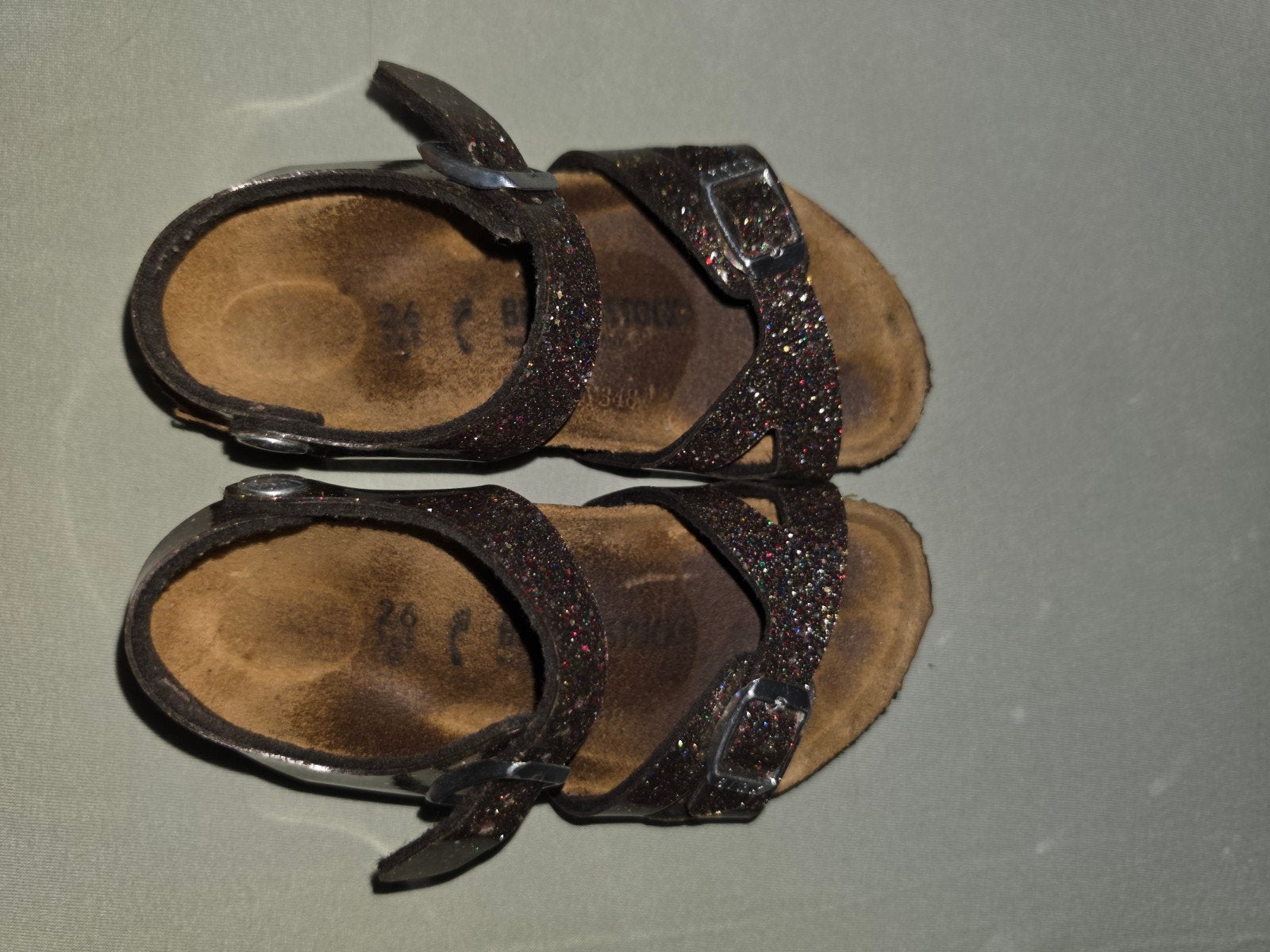 Birkenstock Rio glitter sandalen – Maat 26, Enfants & Bébés, Vêtements enfant | Chaussures & Chaussettes, Enlèvement, Utilisé