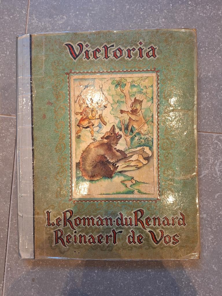 Plakboek, Ophalen, Gelezen