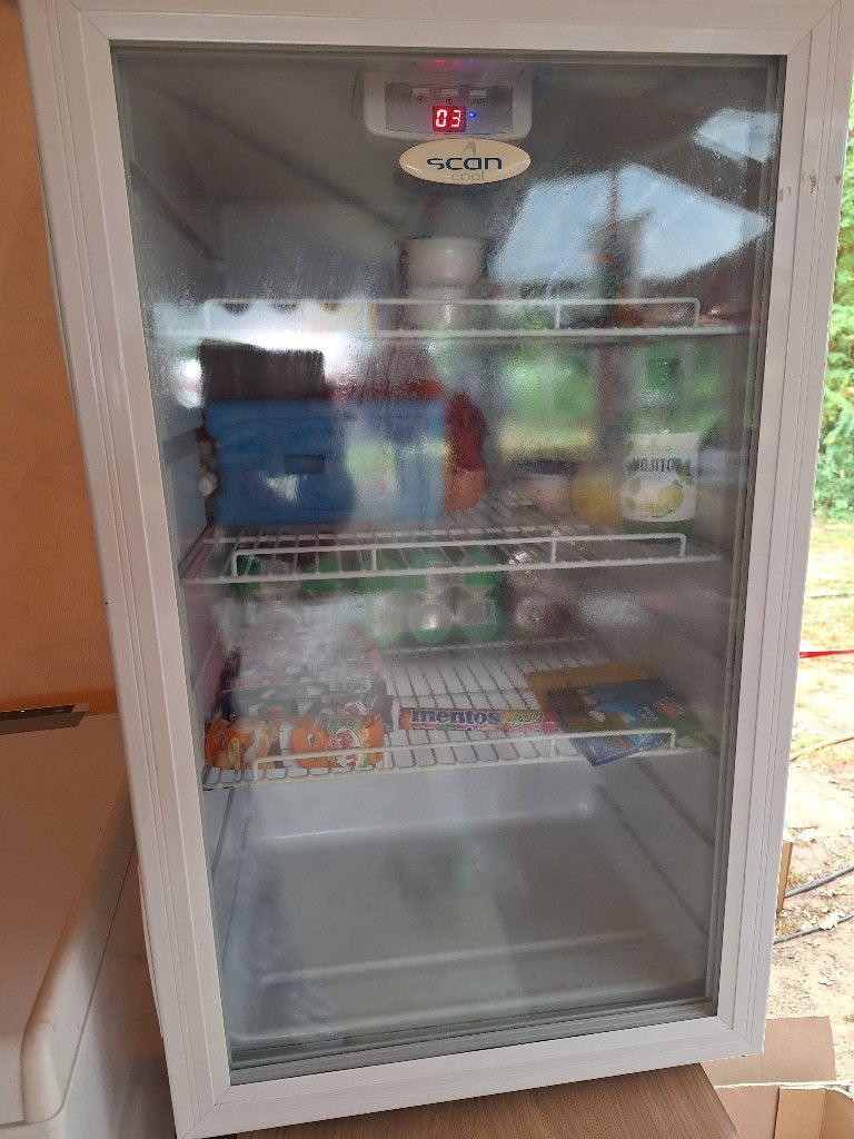 Frigo drankjes, Enlèvement