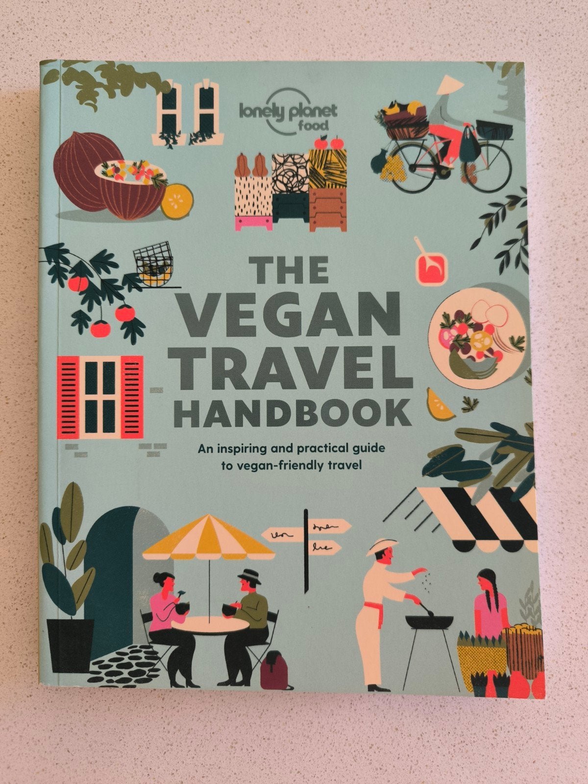 The vegan travel handbook - Lonely Planet Food, Boeken, Ophalen of Verzenden, Nieuw, Lonely Planet