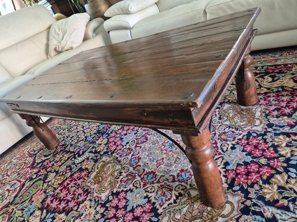 Salontafel, antiek eiken, Ophalen