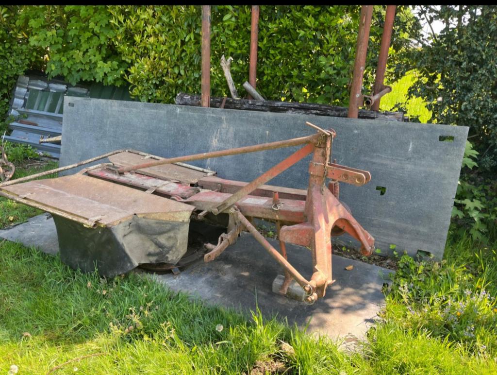 Mower PZ Cyclo, PZ Strela Hooschudder et Fella Hark