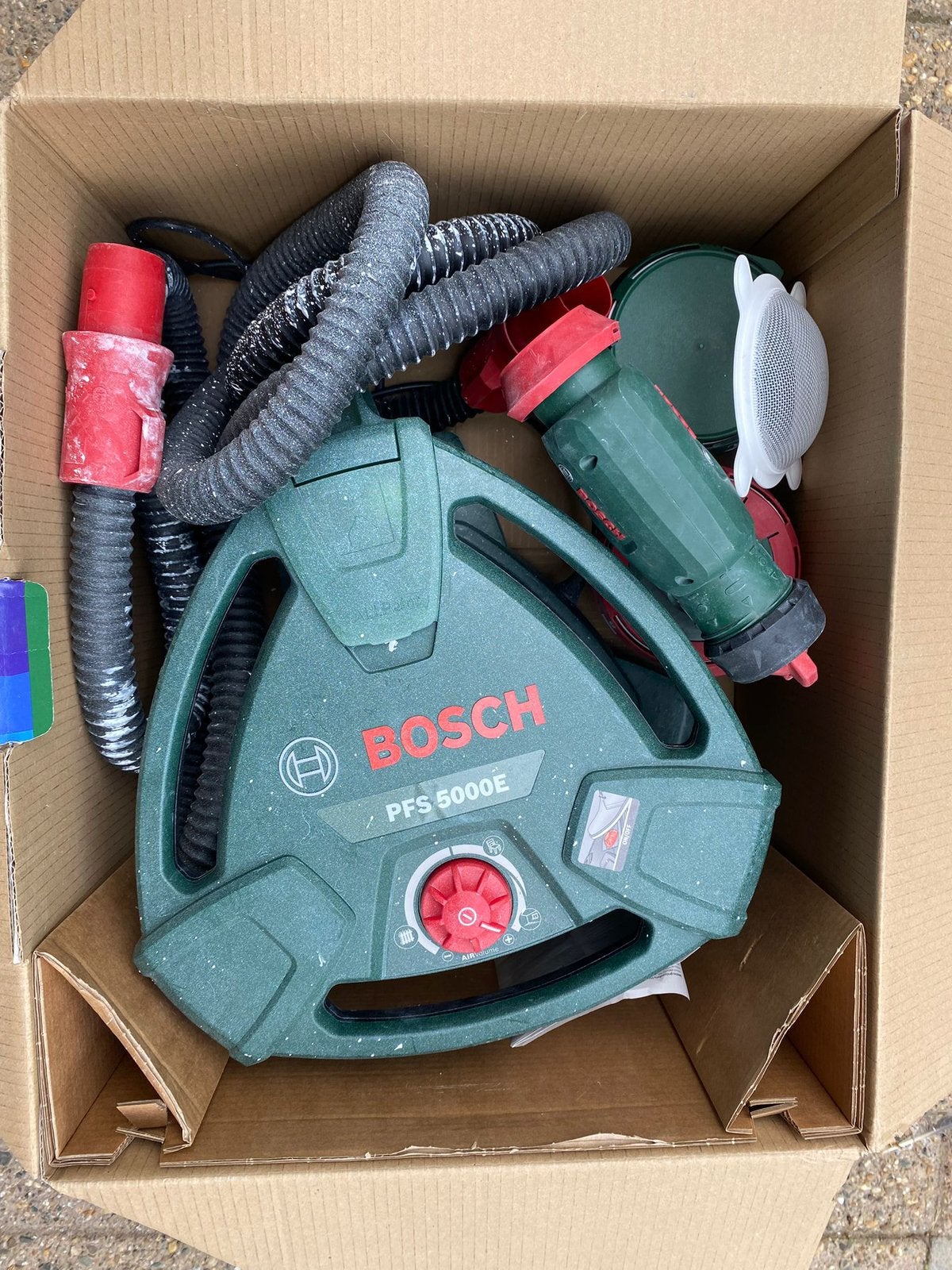 Pistolet à peinture Bosch, Enlèvement, Comme neuf