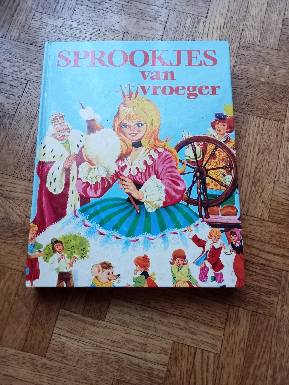 Sprookjes van vroeger, Enlèvement ou Envoi, Utilisé