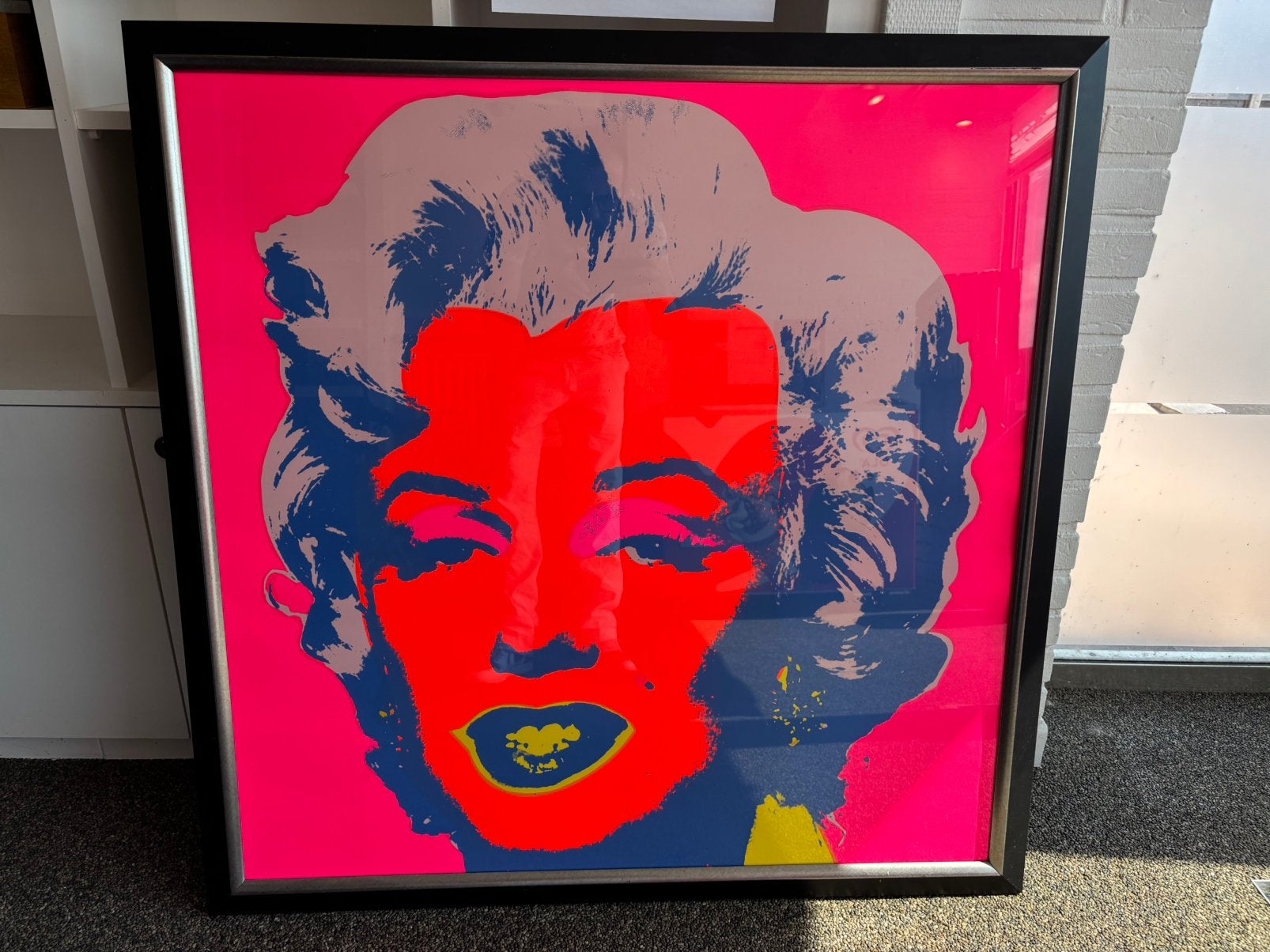 Andy warhol - Marilyn Monroe print, Ophalen