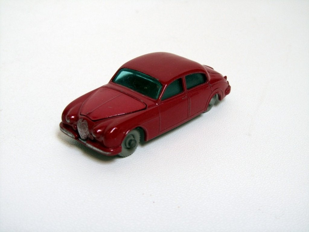 Jaguar 3.4 Litre 65b GPW 1962 Lesney Matchbox Regular Wheels, Enlèvement ou Envoi, Comme neuf, Voiture, Matchbox