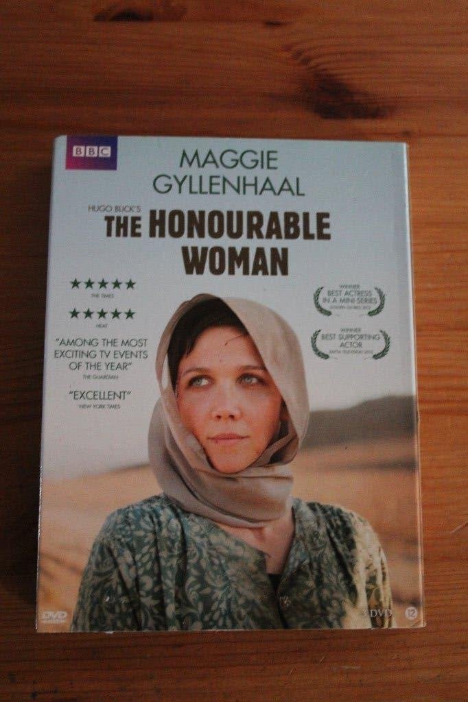 The Honourable woman                knap oorlogsdrama!, CD & DVD, DVD | TV & Séries télévisées, Comme neuf, Autres genres, À partir de 12 ans