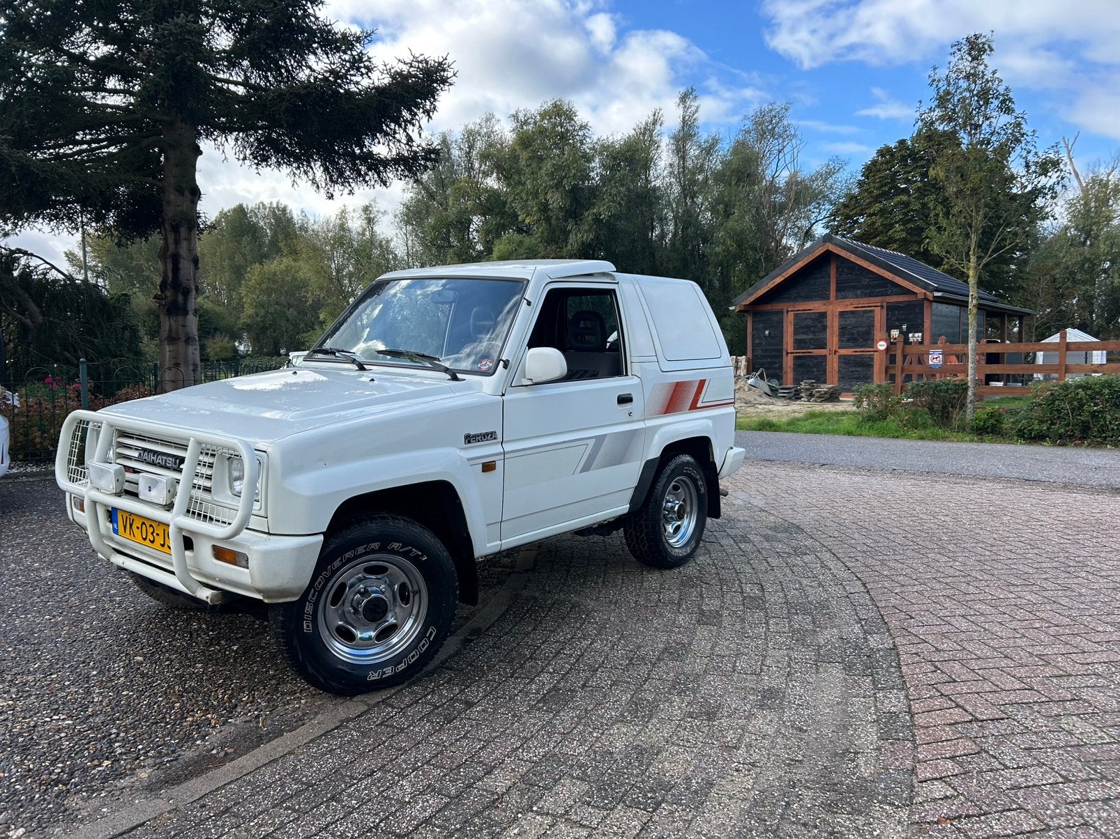 !!! Unieke staat Daihatsu Feroza 1991 !!!, Autos, Daihatsu, 2 places, Particulier, Tissu