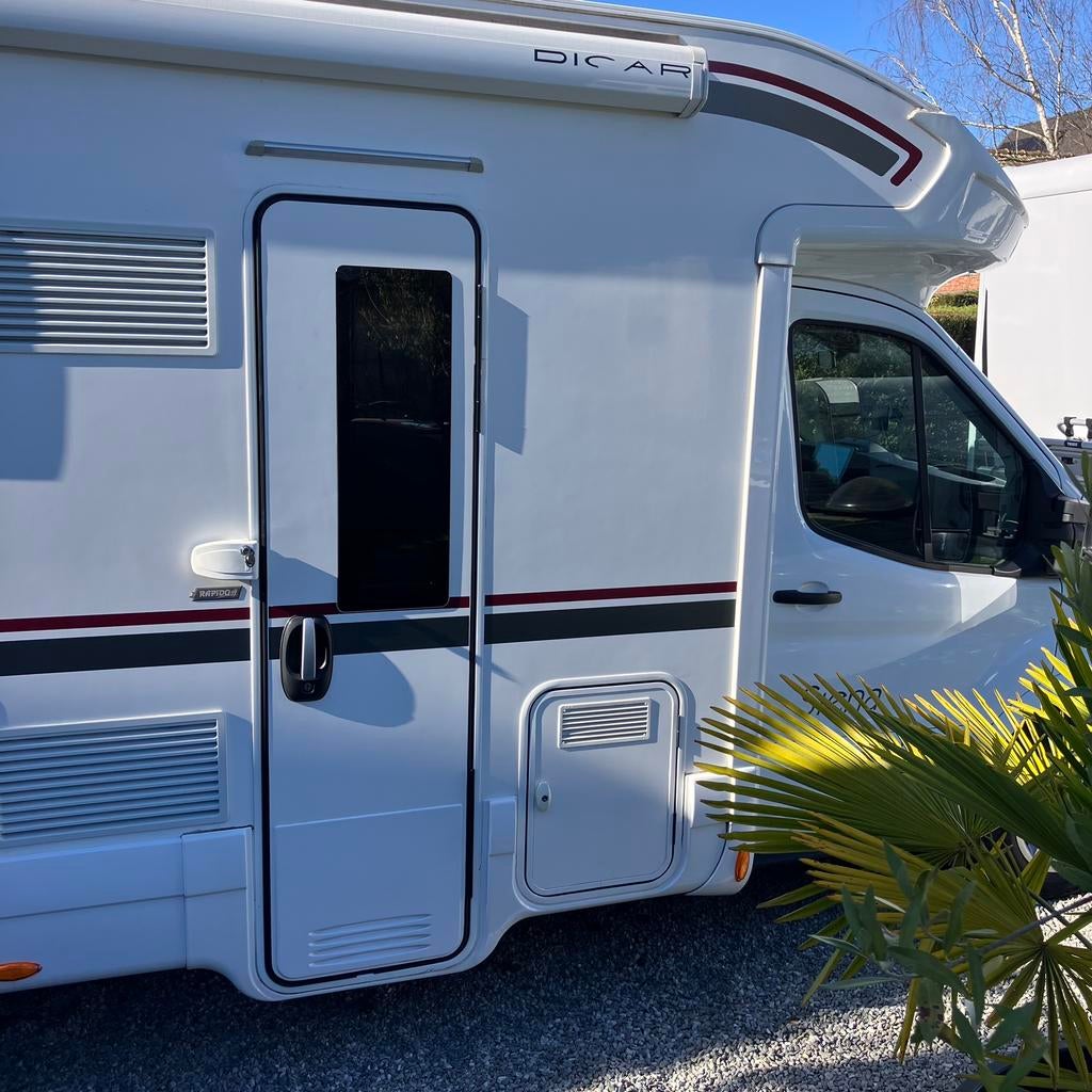 Motorhome te koop Giottiline Siena 395 Ford 170pk automaat, Enlèvement