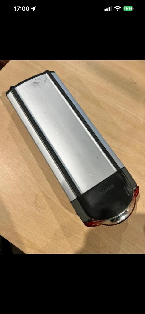 Gazelle e bike batterij, Ophalen, Gebruikt