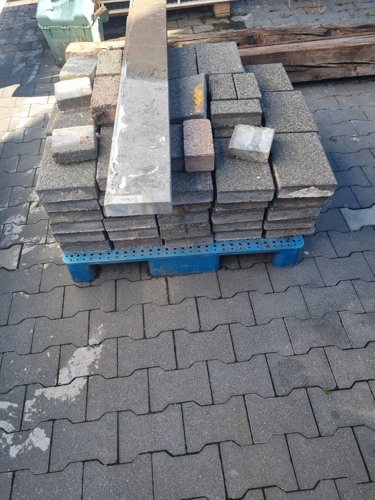 klinkers en tuintegels, Tuin en Terras, Ophalen, Klinkers