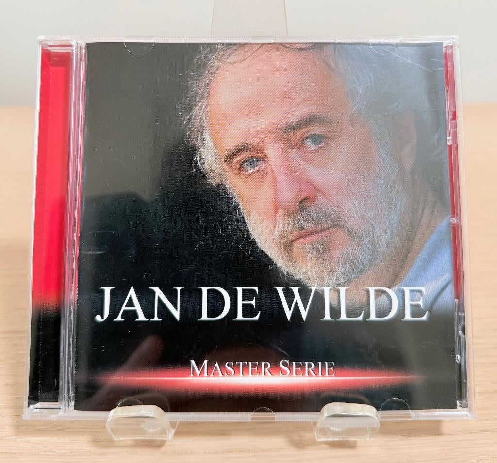 Jan De Wilde / Master Serie / Compilatie / Universal / 2005, Ophalen of Verzenden, Zo goed als nieuw, Levenslied of Smartlap