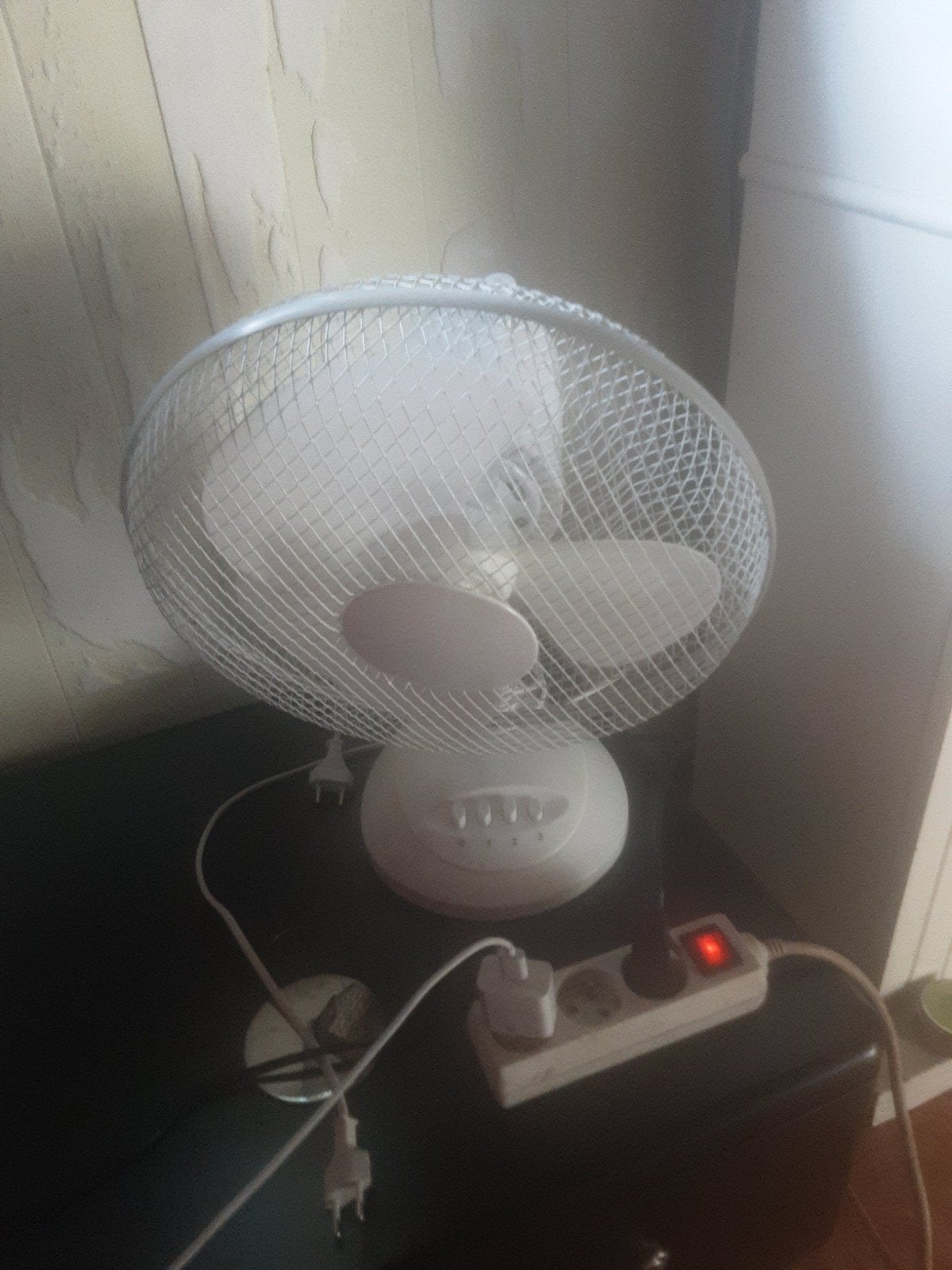 Tafelventilator, Elektronische apparatuur, Ophalen, Tafelventilator