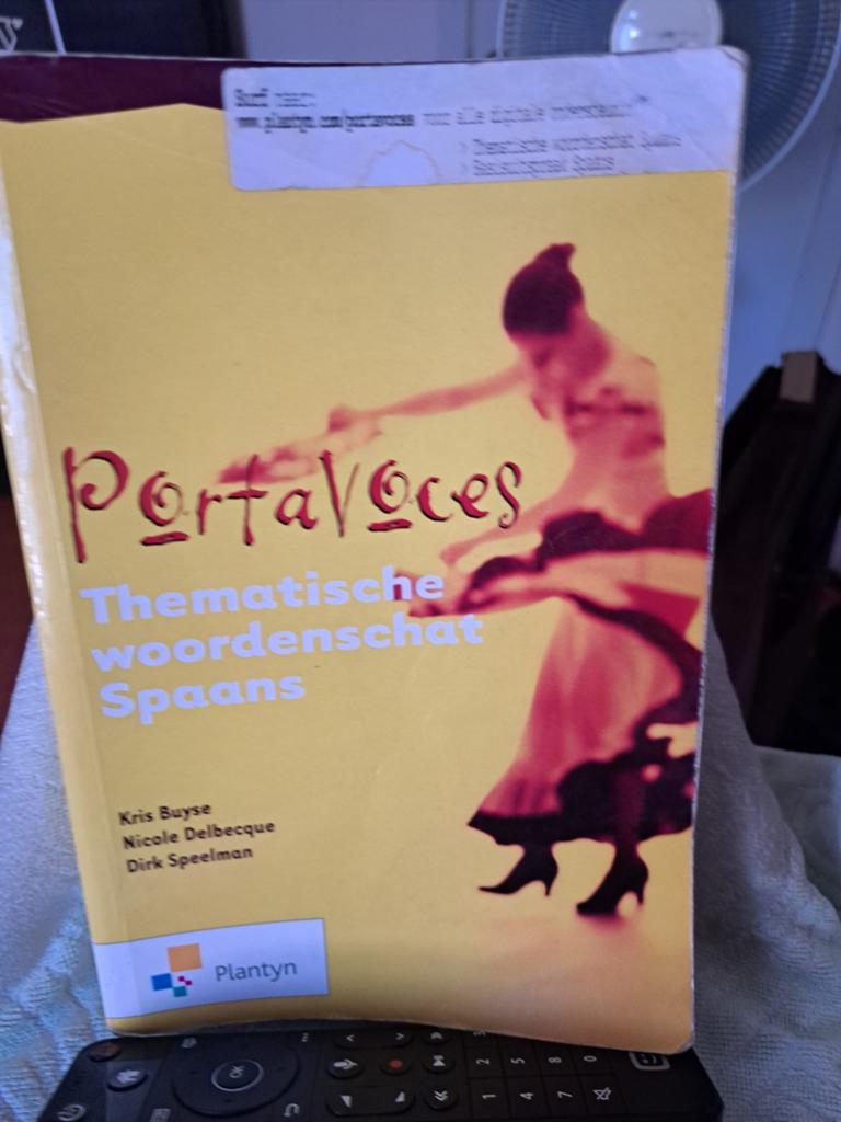 Portavoces thematische woordenschat, Ophalen
