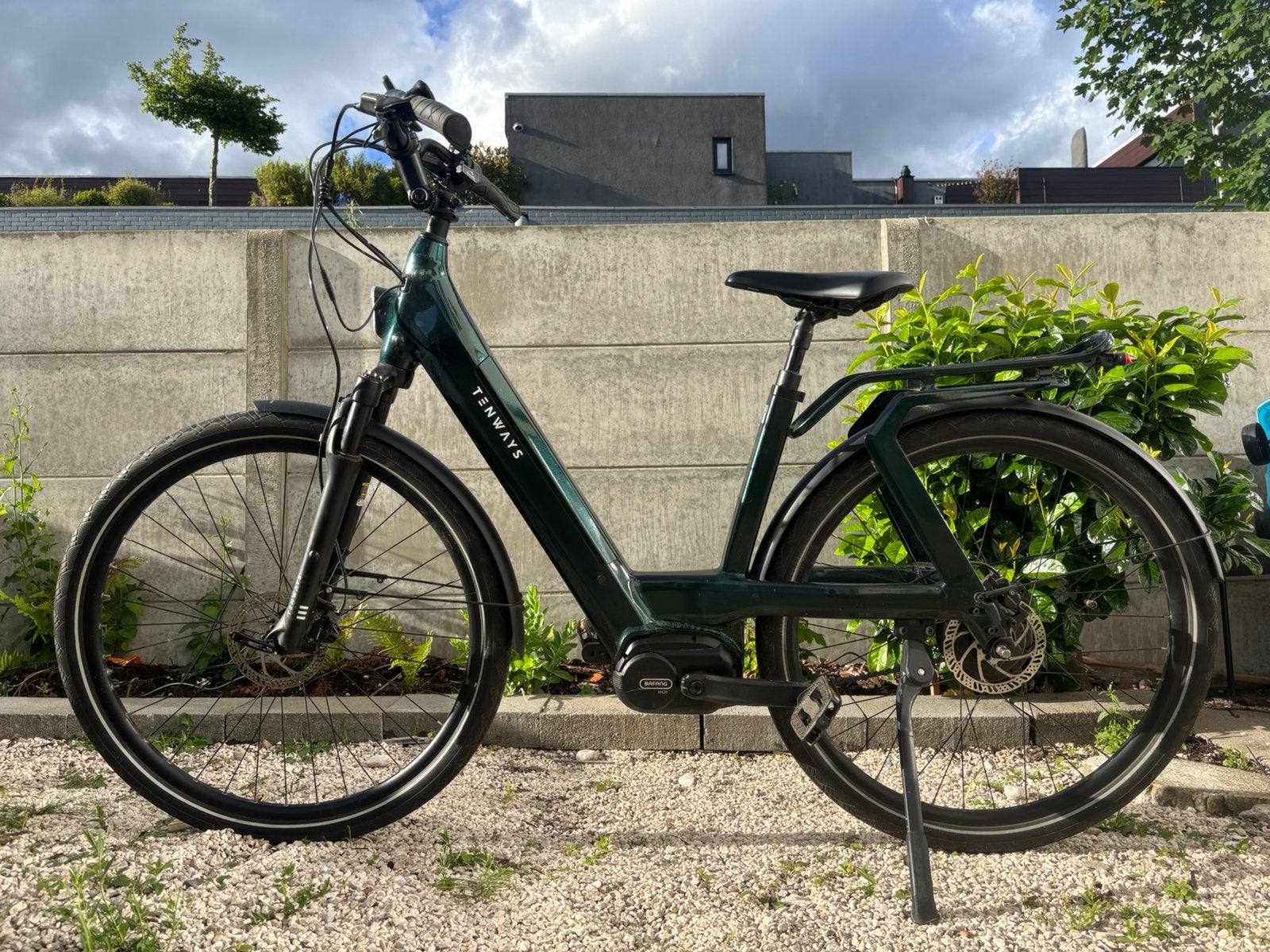 Elektrische fiets Middenmotor Bafang, Fietsen en Brommers, Elektrische fietsen, Ophalen of Verzenden, Zo goed als nieuw