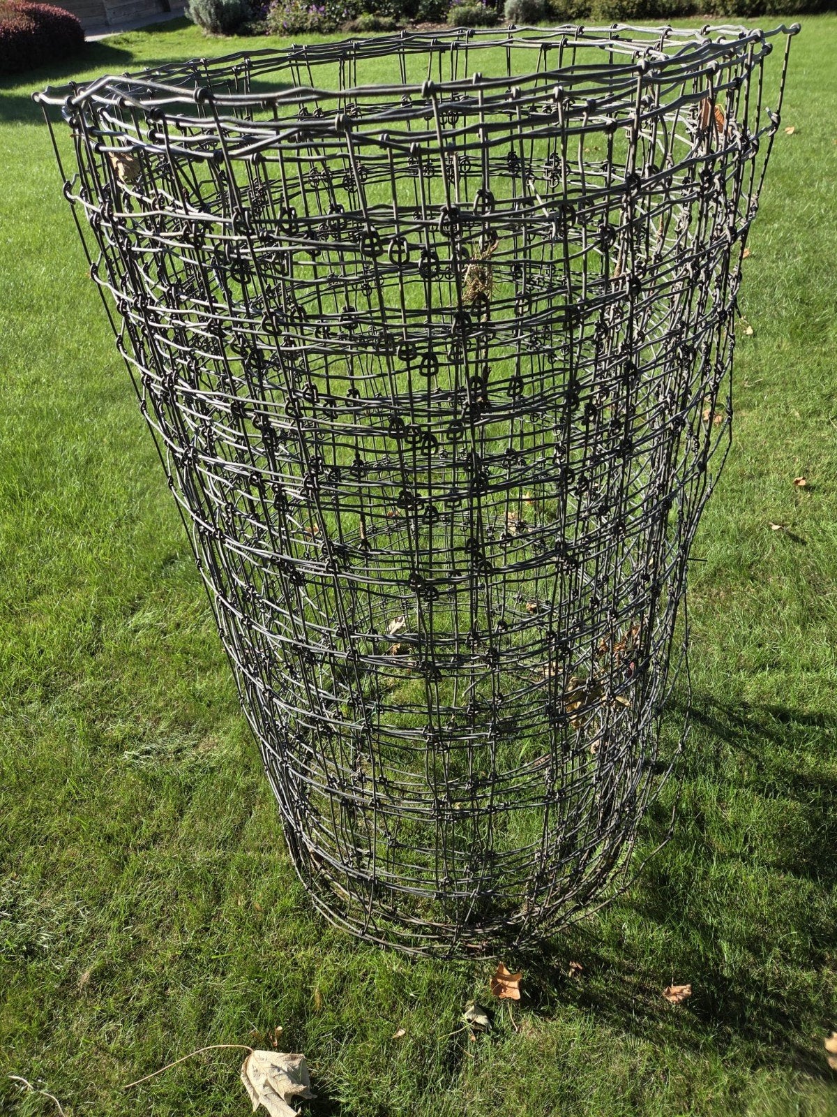 15 m gegalvaniseerde weidedraad,  1m20 hoog, Enlèvement