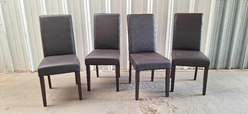 4 stoelen als nieuw, Ophalen, Nieuw