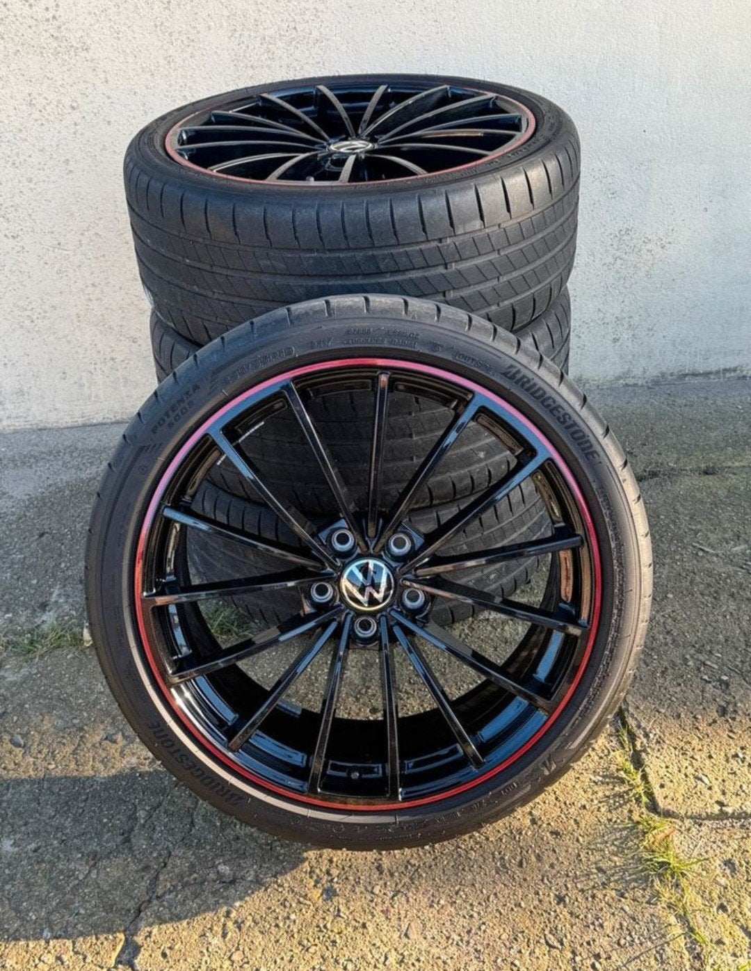 Originele Volkswagen Golf 8 GTI Clubsport Velgen GTI GTD R, Ophalen of Verzenden, Gebruikt