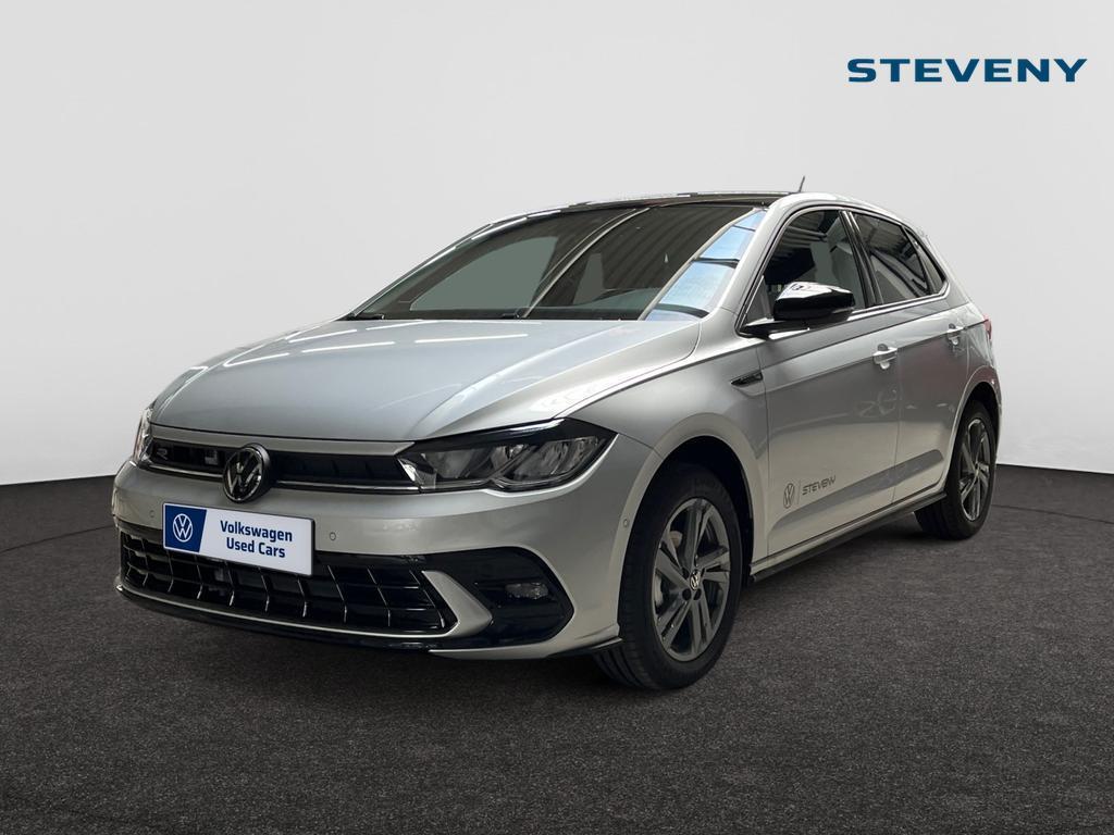 Volkswagen Polo Polo R-Line Business 1.0 l TSI 95 Ch  DSG, Argent ou Gris, Achat, 124 g/km, Automatique
