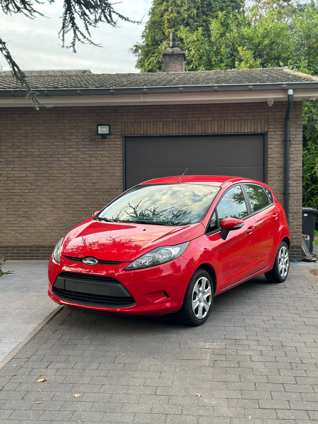 Ford Fiesta 1.25 Trend, Voorwielaandrijving, Euro 5, Stof, 4 cilinders
