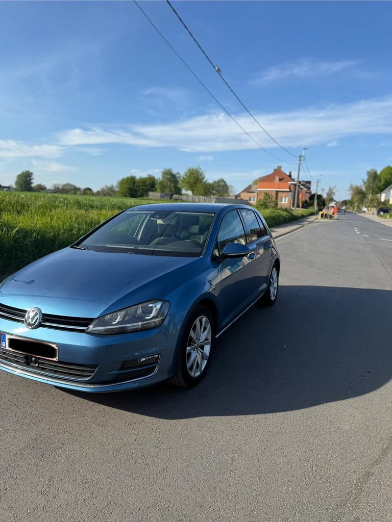 Golf 7 essence 1.4 automatique, Achat, 5 portes, Automatique, Tissu