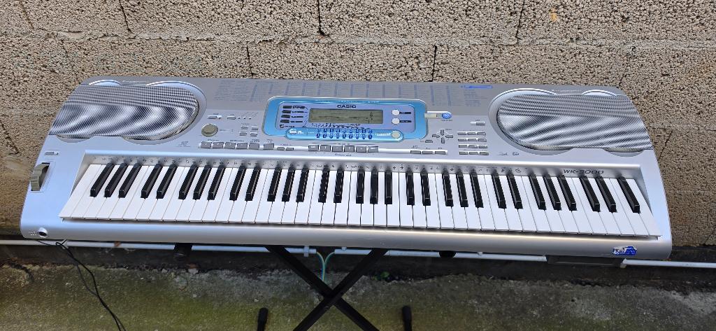 CASIO WK-3000, Muziek en Instrumenten, Zo goed als nieuw, Met standaard, 76 toetsen, Ophalen