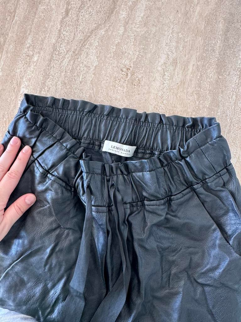 Leather pants, Kleding | Heren, Broeken en Pantalons, Zo goed als nieuw, Ophalen of Verzenden
