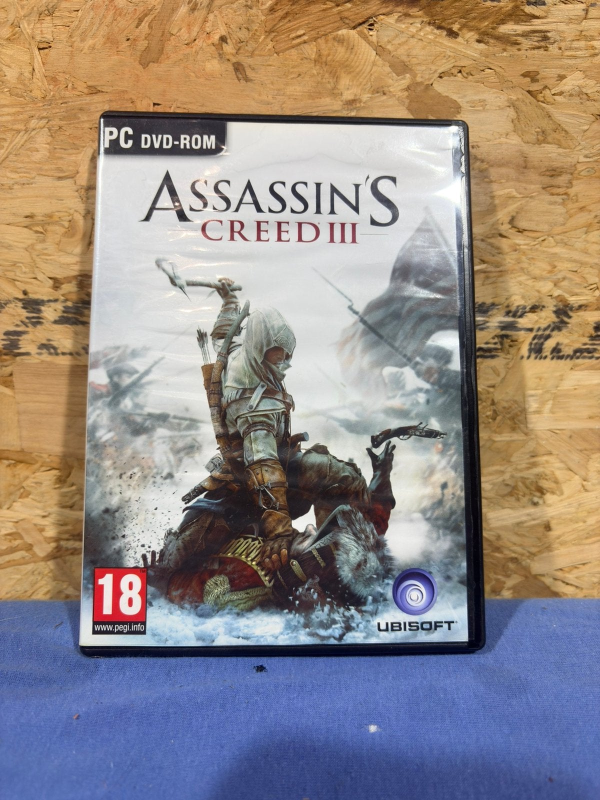 Ubisoft Assassin's Creed III PC Dvd-ROM Game, Ophalen of Verzenden, Zo goed als nieuw
