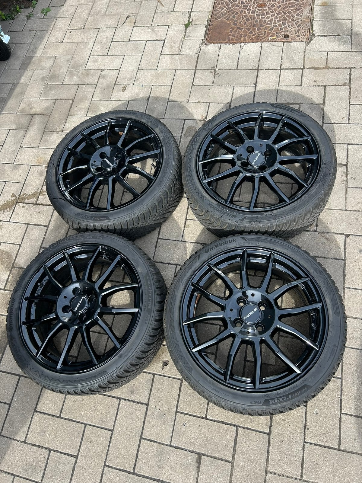 4x100 Proline Wheels 17”, Ophalen, Mazda