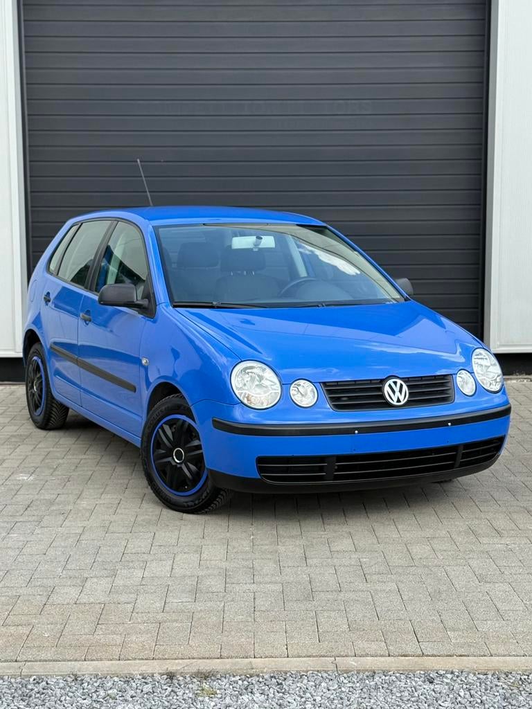 Volkswagen Polo 1.4 Benzine Airco, Bluetooth, Bedrijf, 5 deurs, Euro 4