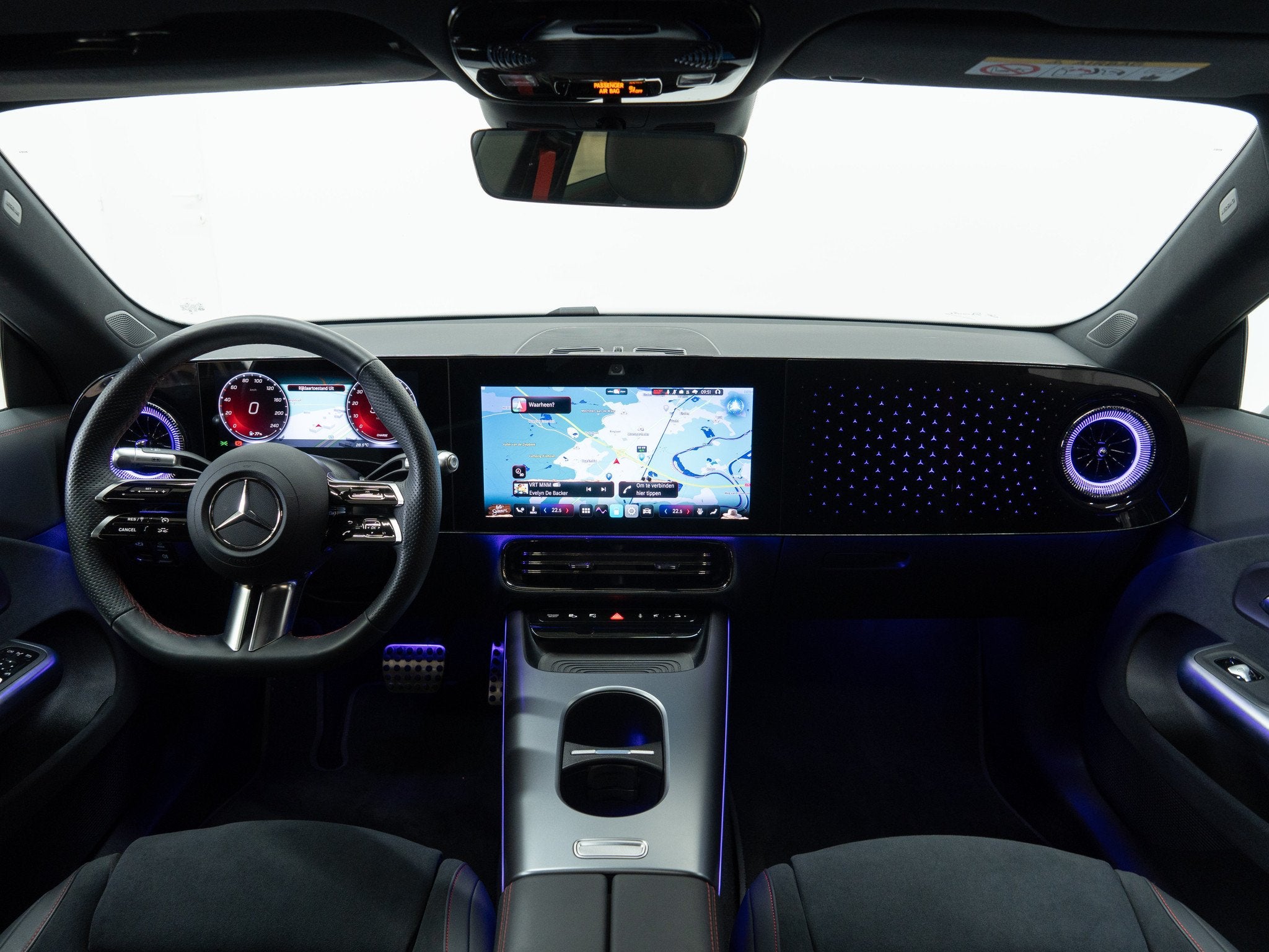 Mercedes-Benz CLA 250 250+ 85kWh | AMG Line Plus Premium Nig, Auto's, Mercedes-Benz, Automaat, Achterwielaandrijving, Gebruikt