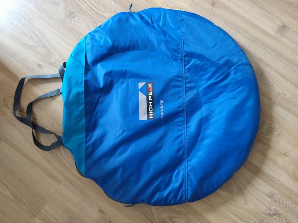 Calobra strandtent - High Peak, Caravans en Kamperen, Tenten, tot en met 2, Nieuw, Ophalen
