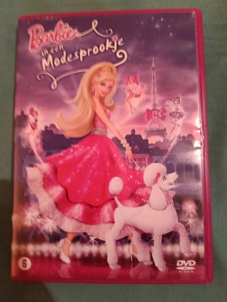 dvd barbie, Cd's en Dvd's, Dvd's | Kinderen en Jeugd, Ophalen
