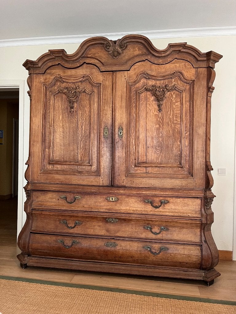 Superbe buffet vaisselier, Maison & Meubles, Avec tiroir(s), 200 cm ou plus, Vaiselier, Utilisé