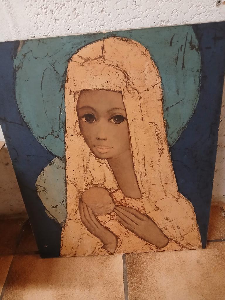 Kleine Madonna JEF WAUTERS, Antiek en Kunst, Ophalen