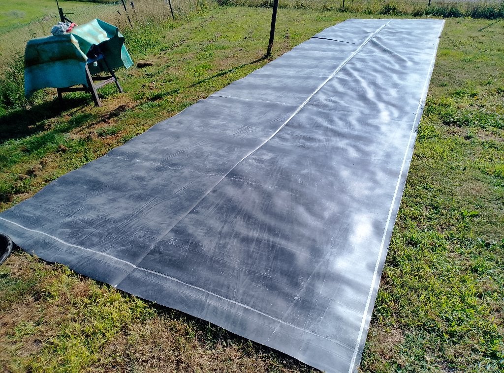 Caoutchouc de toiture EPDM, Bricolage & Construction, Tuiles & Revêtements de toit, Neuf, 15 m² ou plus, Enlèvement