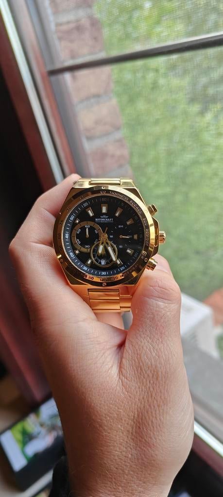 Rotorcraft horloge in perfecte staat, Enlèvement