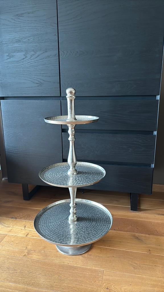 Grote etagère serveerschaal, Maison & Meubles, Enlèvement, Comme neuf