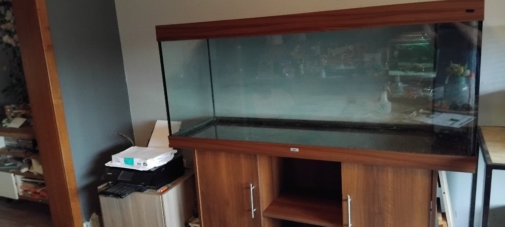 Aquarium, Enlèvement, Utilisé, Meuble d'aquarium, Juwel
