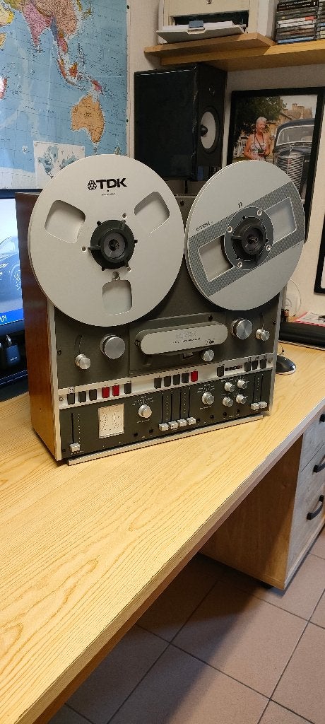 Revox A700 - 2 pistes, Enlèvement, Magnétophone