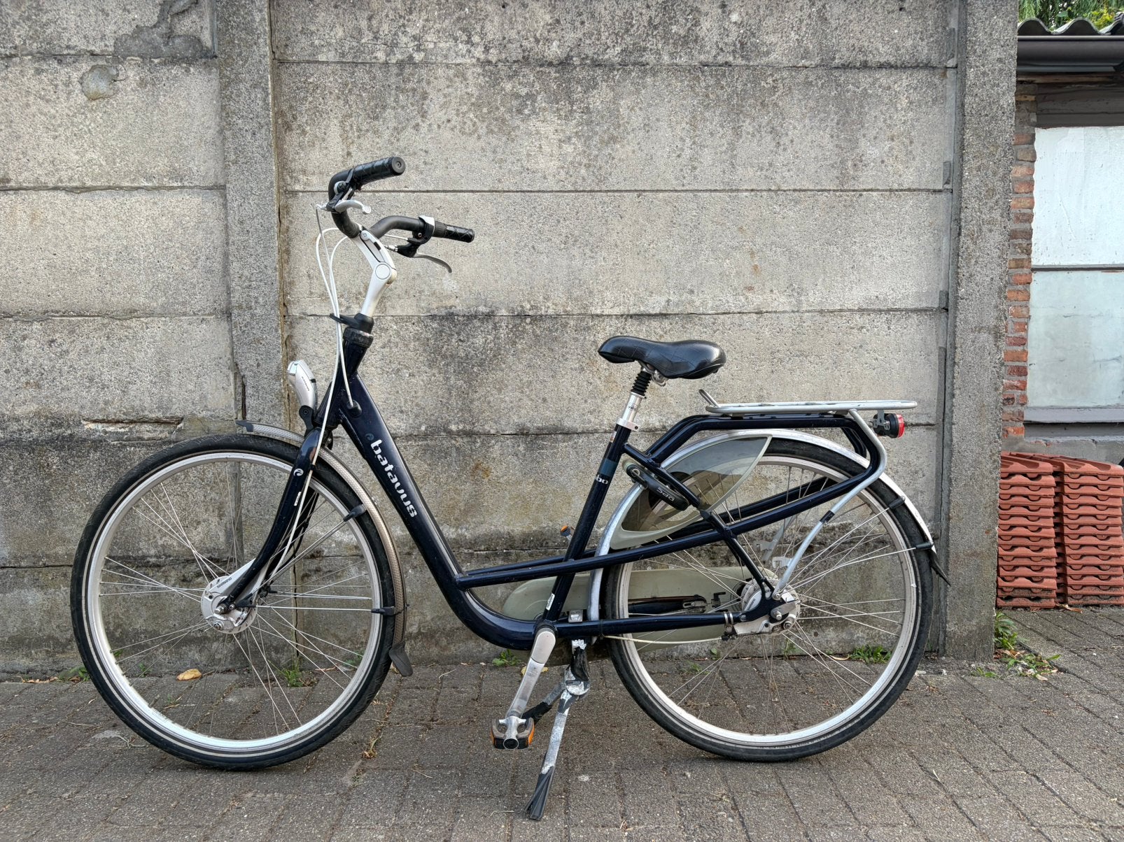 Damesfiets Batavus, Ophalen, Zo goed als nieuw, Batavus, Versnellingen