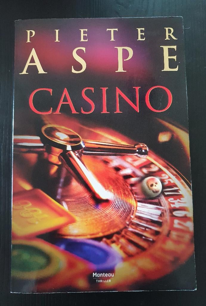 Casino: Thriller van Pieter Aspe, Boeken, Ophalen of Verzenden, Gelezen, Pieter Aspe