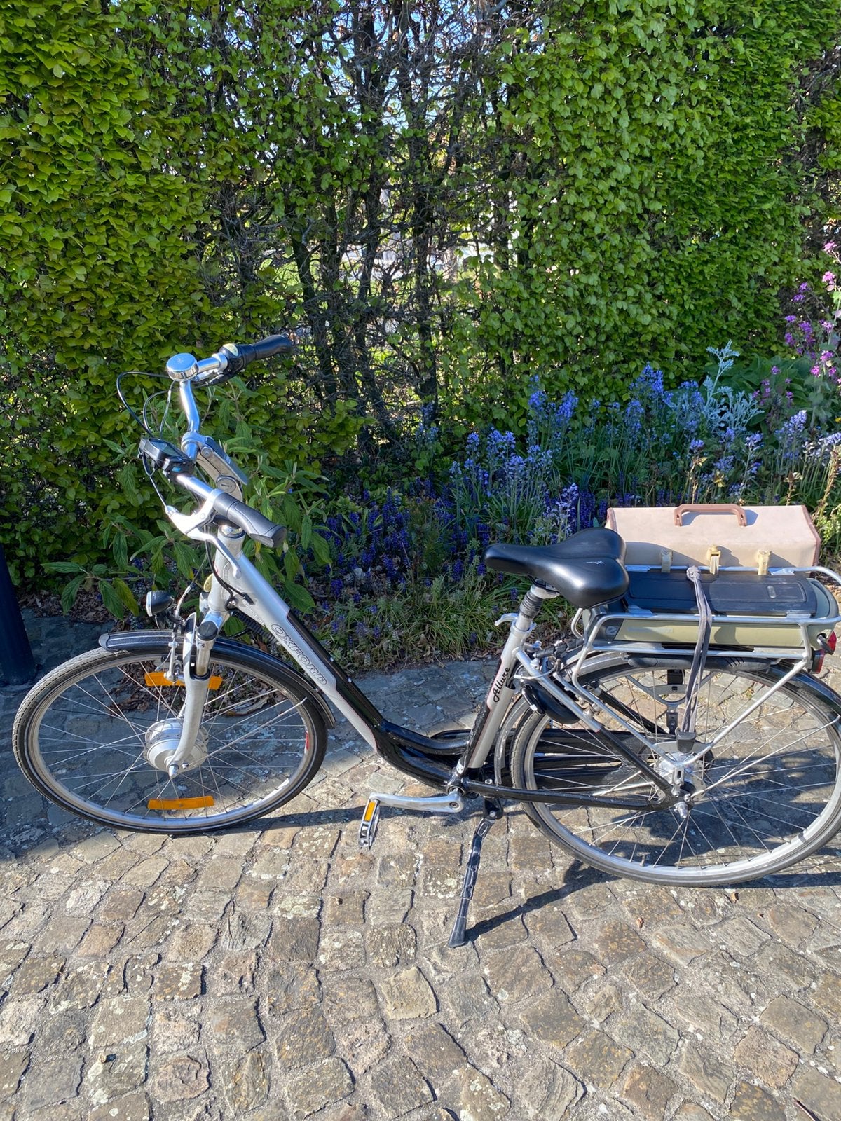 Elektrische fiets oxford batterij stuk, Enlèvement, Comme neuf