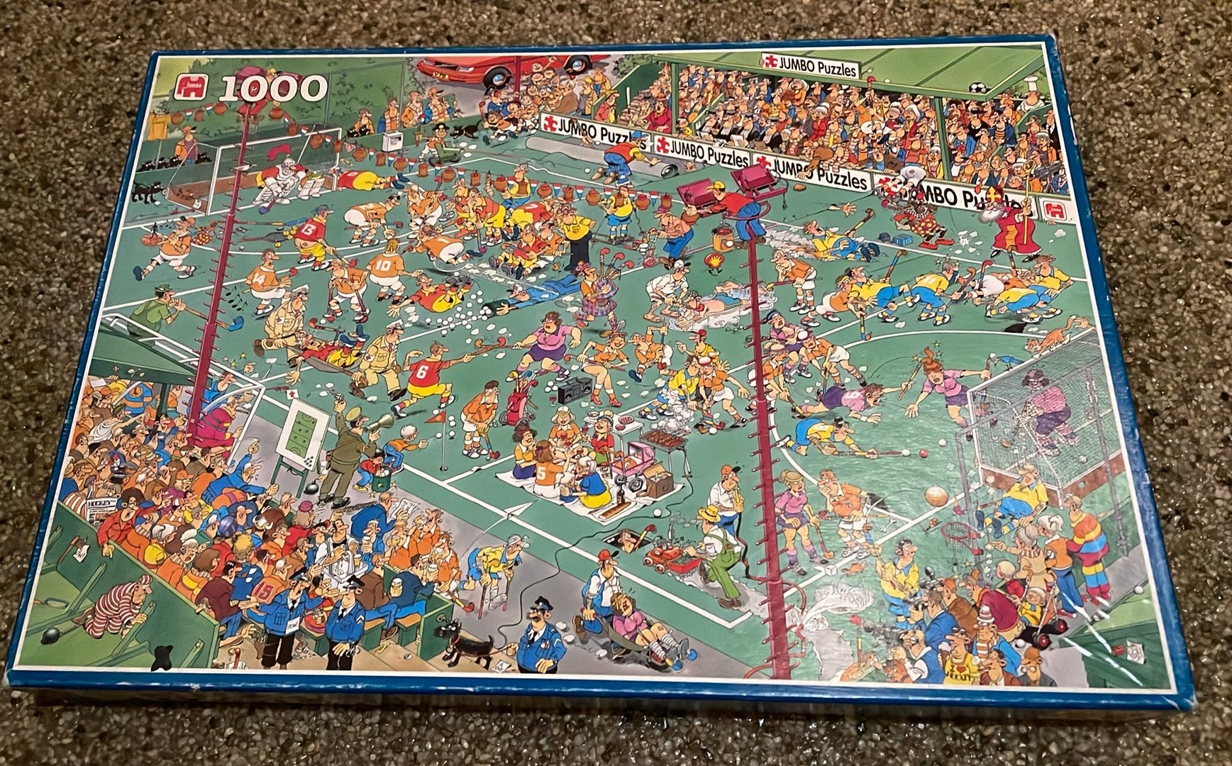 Puzzel Jan Van Haasteren, Enlèvement ou Envoi, Utilisé