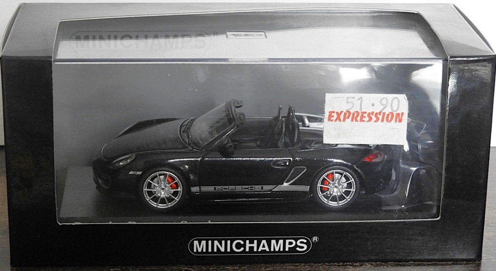 Porsche Boxster Spyder 2010 - Echelle 1:43, Hobby en Vrije tijd, Ophalen of Verzenden, Nieuw, Auto, MiniChamps