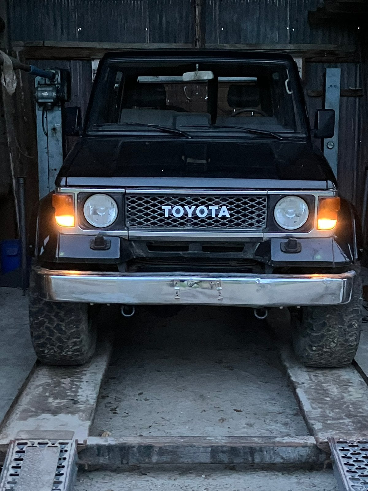 totota landcruiser LJ70, Auto's, Toyota, Particulier, Landcruiser, Ophalen of Verzenden