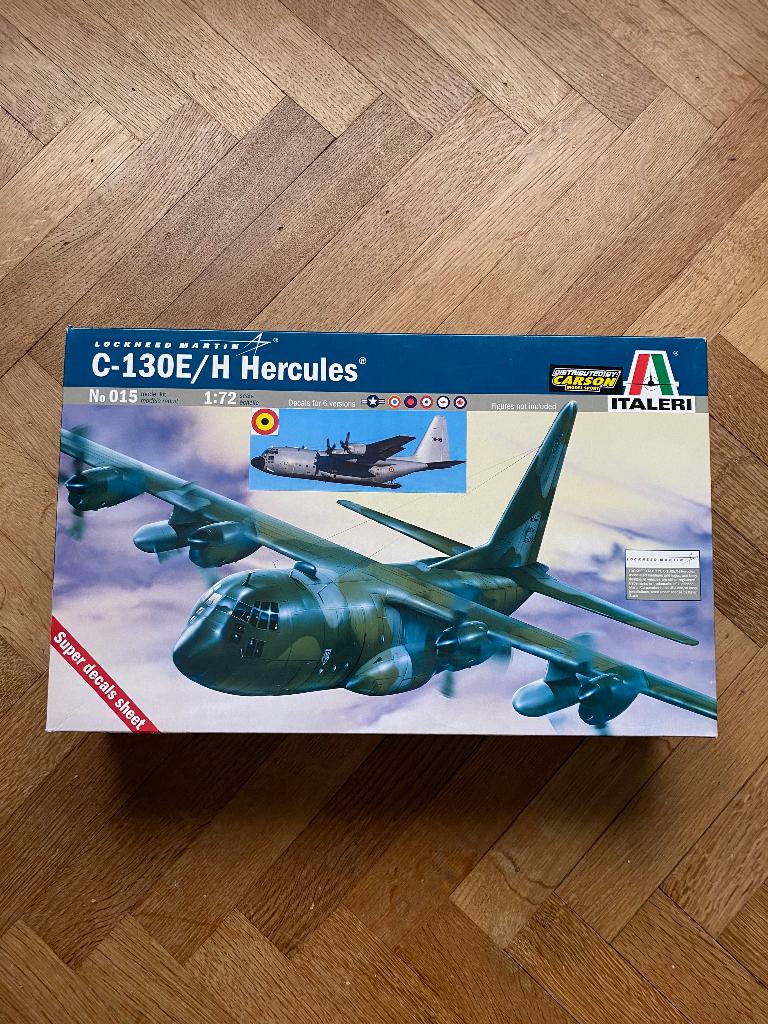 C-130 HERCULES - FORCE AÉRIENNE BELGE - 1:72, Neuf, Italeri, 1:72 à 1:144, Avion