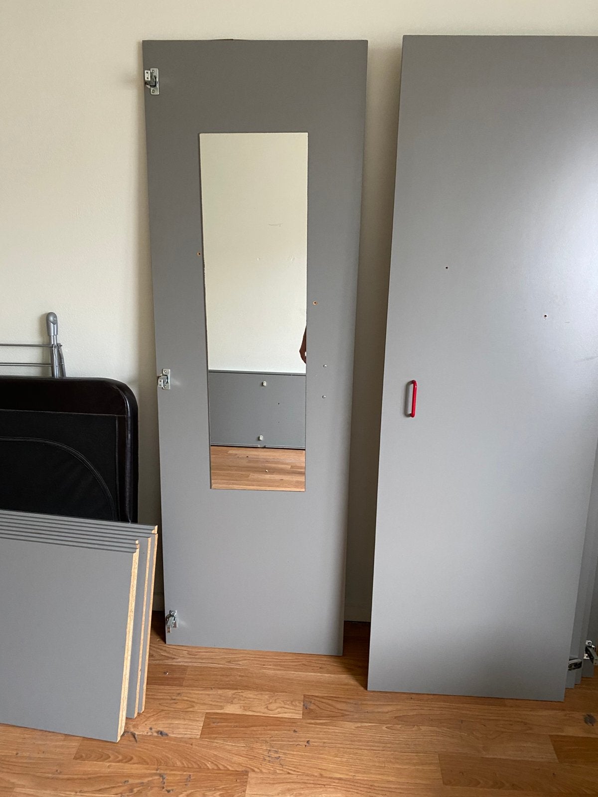 Kleerkasten groot en klein, Ophalen, Gebruikt