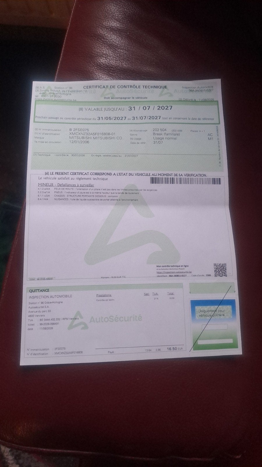 voiture Mitsubishi, Autos, Mitsubishi, Particulier, Achat